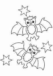 Летучая мышь Летучая мышь которая летает или висит вверх ногами