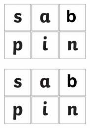 Алфавит Лото для изучения английского алфавита