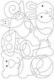 Найди и обведи Найди и обведи что нарисовано. Произнеси в слух все что нашел