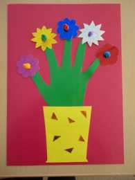 Аппликации на весенние праздники Аппликации из бумаги по весенней тематике с цветами