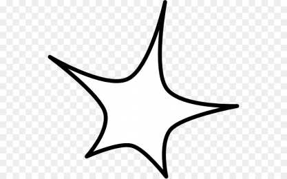 Контур звезды Контуры шаблоны звезды для вырезания аппликации или поделок