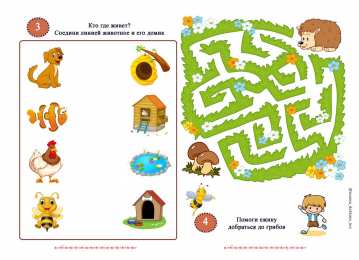 Развиваем внимание Игры и головоломки для детей на развитие логики и внимания