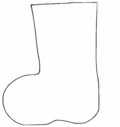 Валенки Раскраски с валенками