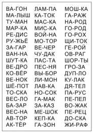 Тренажер для чтения Задания которые помогут научиться читать