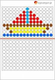 Развиваем внимание Нарисуй по образцу. Изучаем цвета. Задания на внимательность