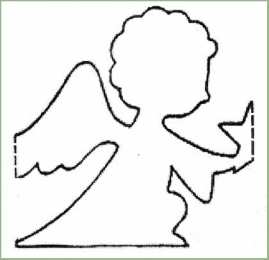 Гирлянды Шаблоны гирлянд для вырезания на праздники