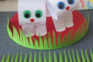 Аппликации на пасху Аппликации на пасху. Пасхальный заяц