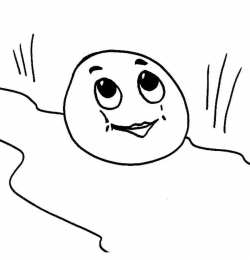 Колобок Раскраска колобок для детей распечатать в хорошем качестве 