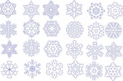Снежинки Скачать новогодние снежинки. Как вырезать из бумаги снежинку. 