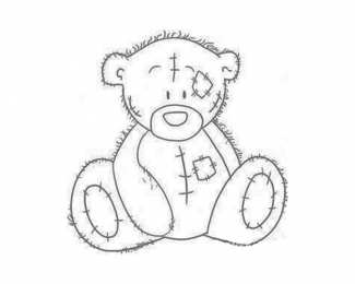 Медвежонок Раскраски с медведями и медвежатами