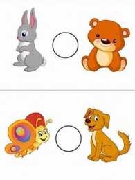 Внимание мышление логика Задания в которых нужно отличить большого от маленького