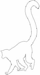 Контуры животных Контуры и шаблоны животных для вырезания раскрашивания или аппликации