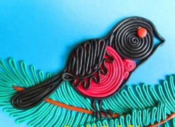 Лепим животных и природу Поделки из пластилина на тему природа животные насекомые