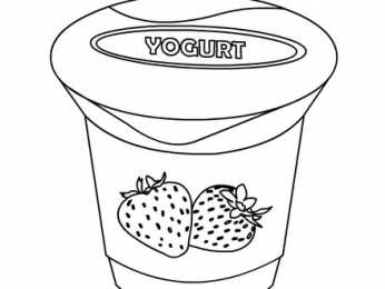 Йогурт йогурт. полезная еда