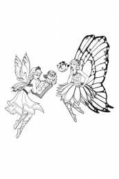 Барби Барби бабочка