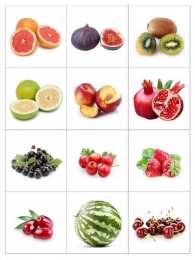 Фрукты овощи ягоды Карточки с фруктами овощами и ягодами для раннего развития