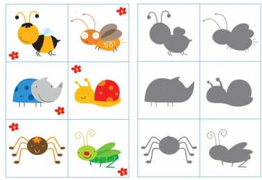 Развиваем внимание задания с карточками на развитие внимания у детей дошкольного возраста