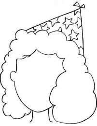 Дорисуй лицо Дорисуй лицо. Нарисуй глаза губы нос рот на контуре лица