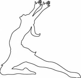 Контуры балерины Контуры и шаблоны балерин для вырезания скачать бесплатно онлайн