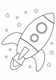 Для мальчиков Ракеты и космические корабли 