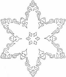 Снежинки Скачать новогодние снежинки. Как вырезать из бумаги снежинку. 