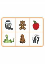 Алфавит Лото для изучения английского алфавита