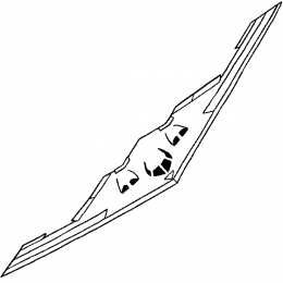 Самолеты стелс Самолеты невидимки. Стелс самолеты американские