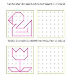 Повтори фигуру Повтори фигуру по образцу