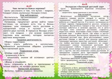 Весенние прогулки Картотека весенних прогулок с детьми в детском ваду