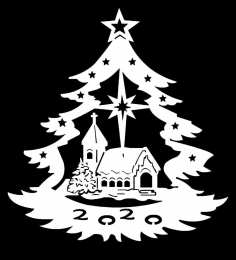 Вытынанки Узоры на новый год. Вытынанки