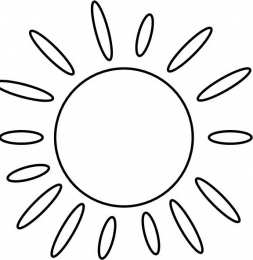 Для маленьких Раскраски для маленьких с жирным контуром