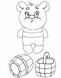 Проведи линию по точкам Первые прописи для подготовки руки к письму