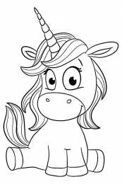 Единорог Миленькая пони единорог