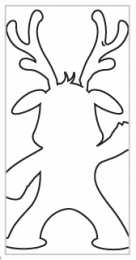 Гирлянды Шаблоны гирлянд для вырезания на праздники