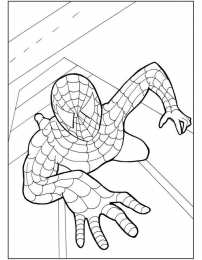 Человек паук Вселенная Марвел. Супергерой