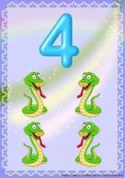 Карточки с цифрами Карточки с цифрами от 1 до 10