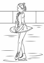 фигурное катание Катание не льду фигуристов. Фигурное катание в коньках