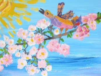 Лето дети рисуют как я провел лето. Детские рисунки про лето