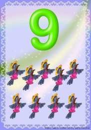 Карточки с цифрами Карточки с цифрами от 1 до 10