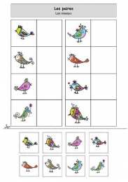 Найди пару Карточки которые нужно разрезать и дать детям чтобы они нашли пару