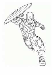 Капитан Америка Капитан Америка с щитом