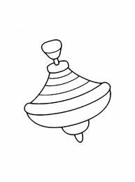 Юла Раскраски с юлой