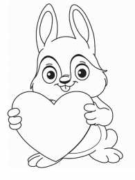 Для девочек Раскраски с животными для девочек