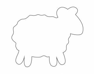 Контуры животных Контуры и шаблоны животных для вырезания раскрашивания или аппликации