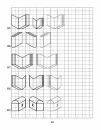 По клеточкам Продолжи узор по клеточкам. Нарисуй по образцу