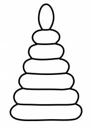 Раскраски для девочек 3 года Раскраски для девочек 3 года