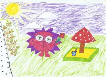 Лето дети рисуют как я провел лето. Детские рисунки про лето