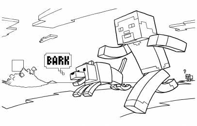 Майнкрафт Раскраски с мечем из майнкрафта. Раскраски с героями игры майнкрафт