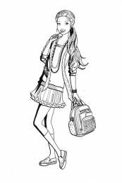 Барби Барби хиппи