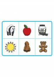 Алфавит Лото для изучения английского алфавита